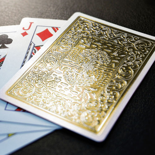 MPC Impressions Foil Gold Back Playing Cards
